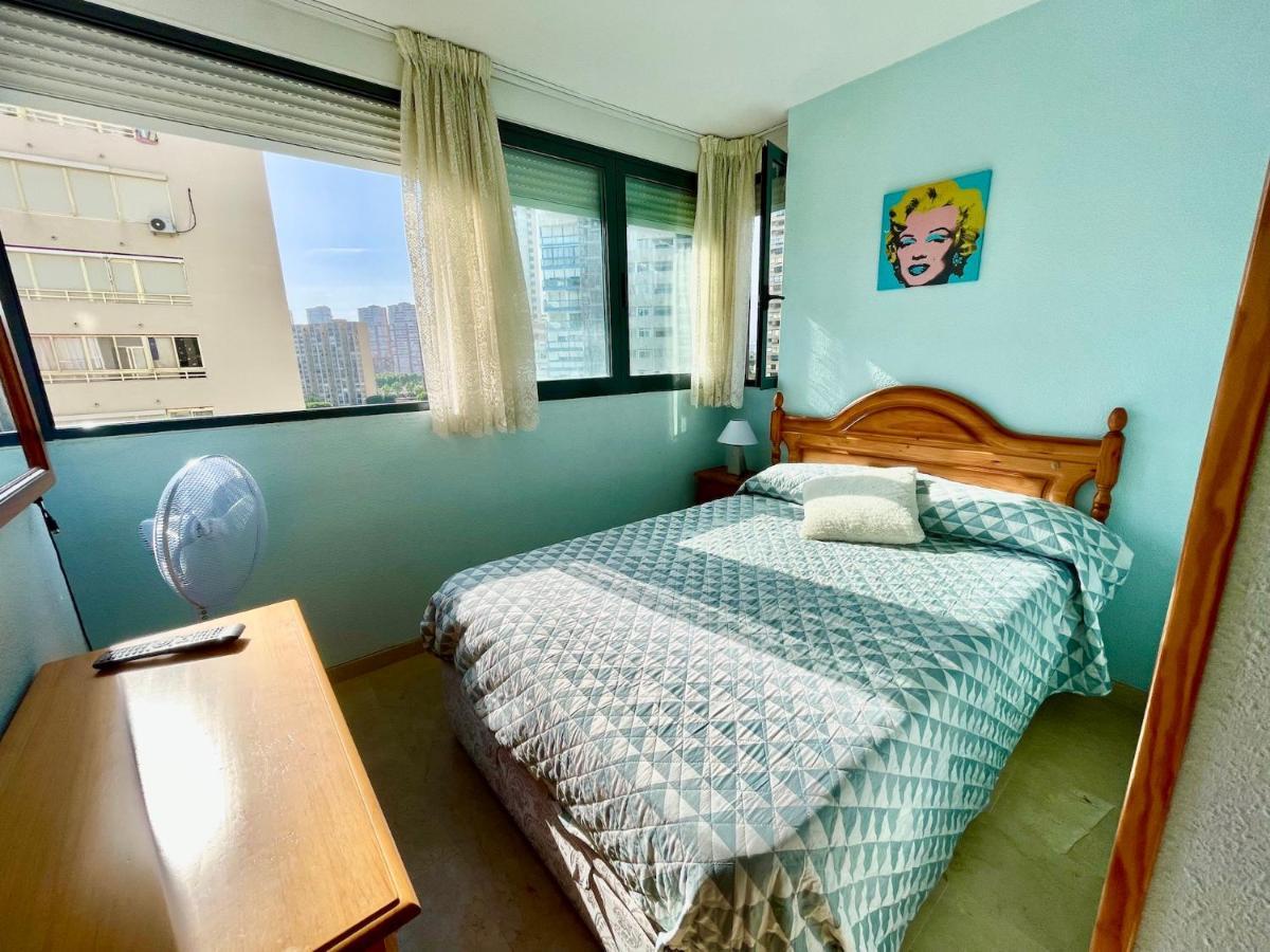 Apartamento turístico Kennedy 2 Planta 11 - Gestaltur Benidorm Exterior foto