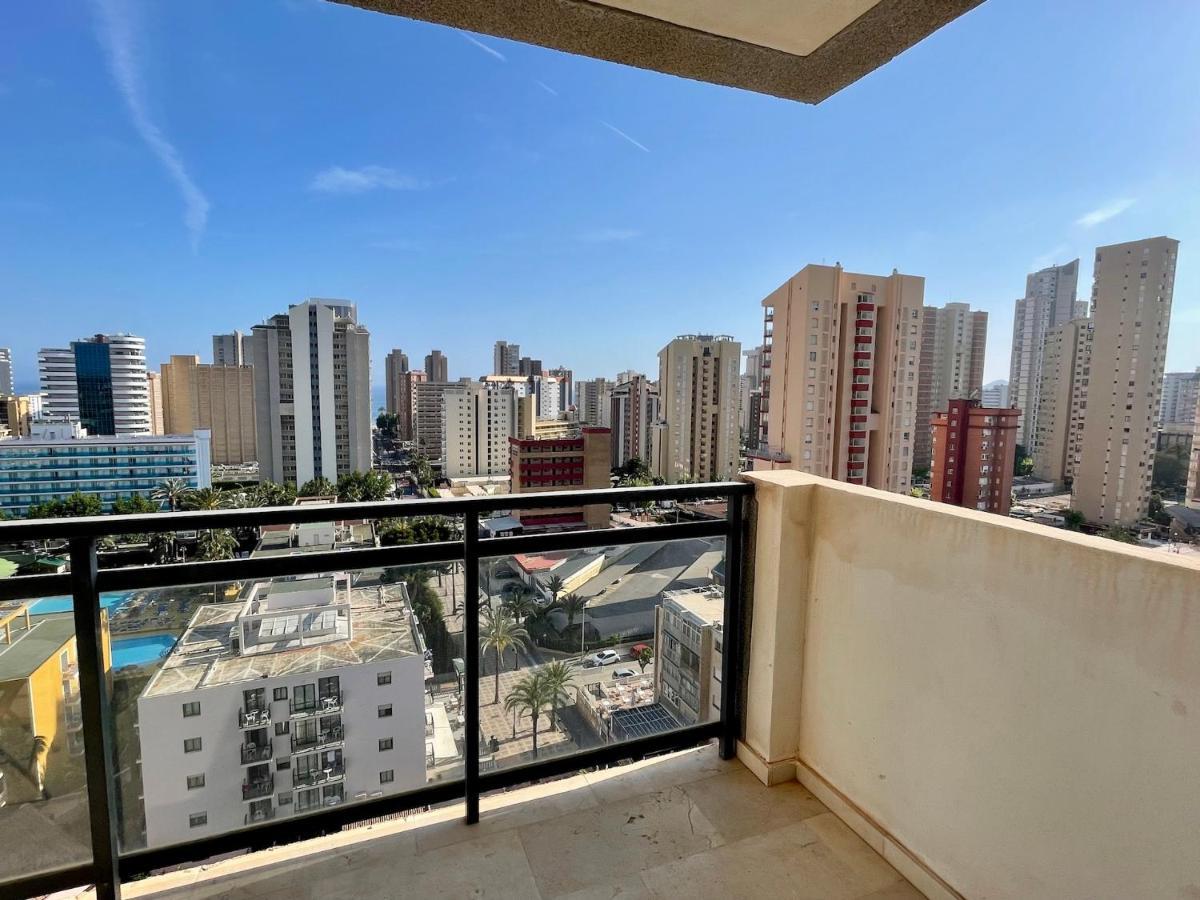 Apartamento turístico Kennedy 2 Planta 11 - Gestaltur Benidorm Exterior foto